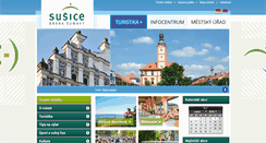 Desktop Screenshot of mestosusice.cz