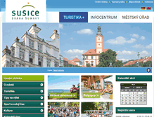 Tablet Screenshot of mestosusice.cz
